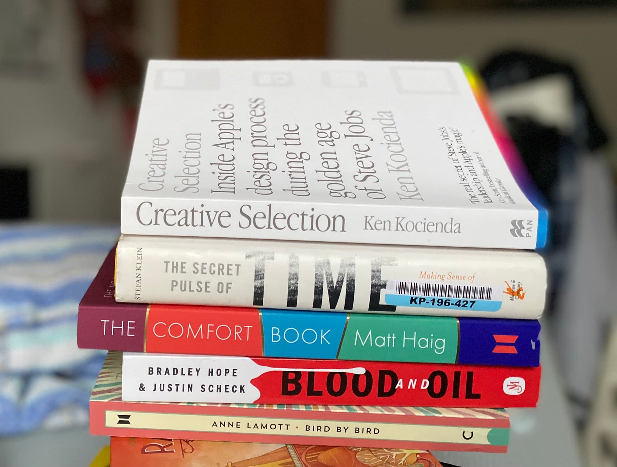 Christmas reading // Episode 1: Creative Selection